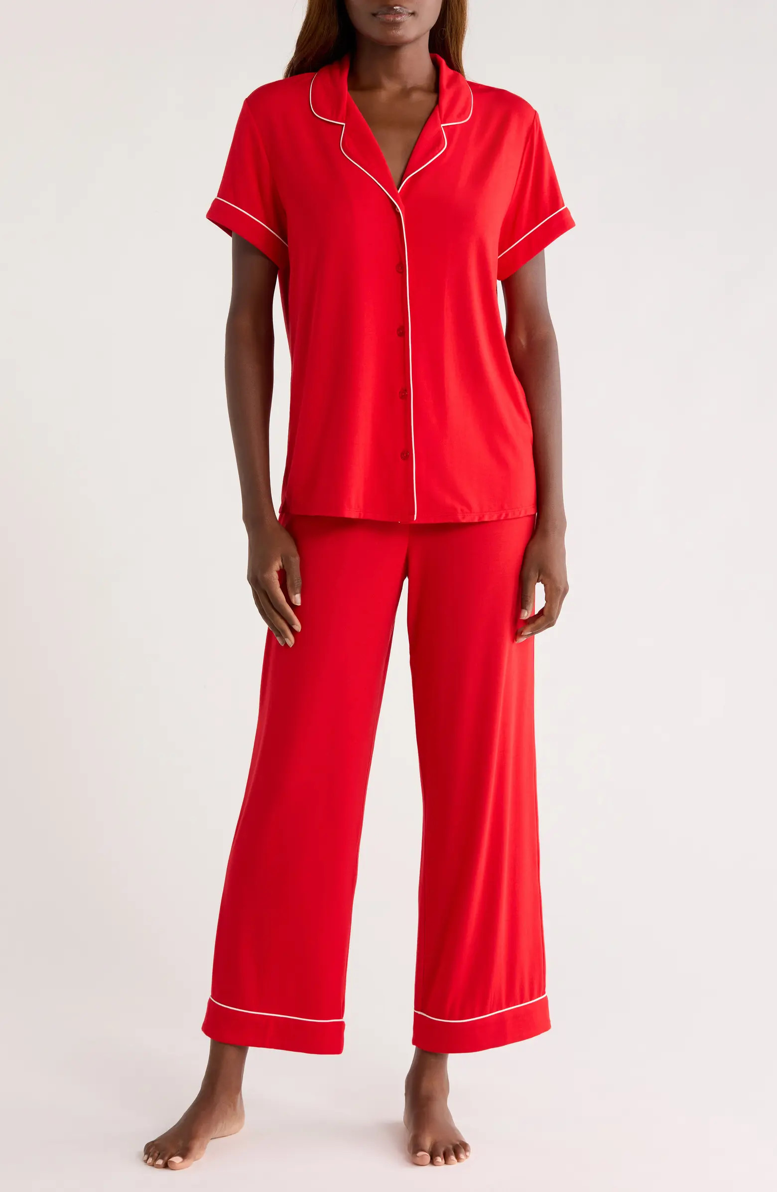 Nordstrom Moonlight Eco Crop Pajamas | Nordstrom | Nordstrom