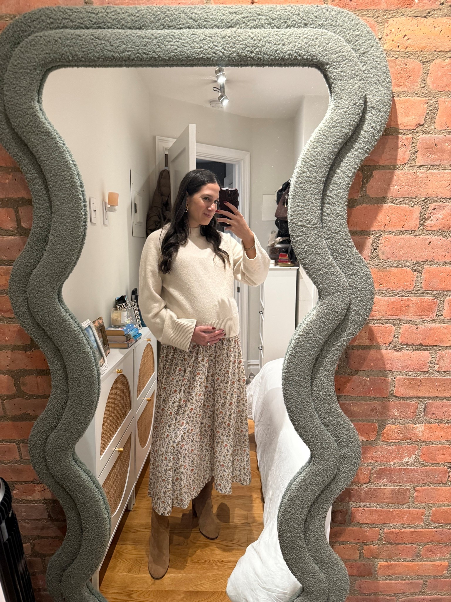 29 weeks pregnant work ootd 🤎

#ltkbump #ltkpregnant


#LTKBump #LTKBaby