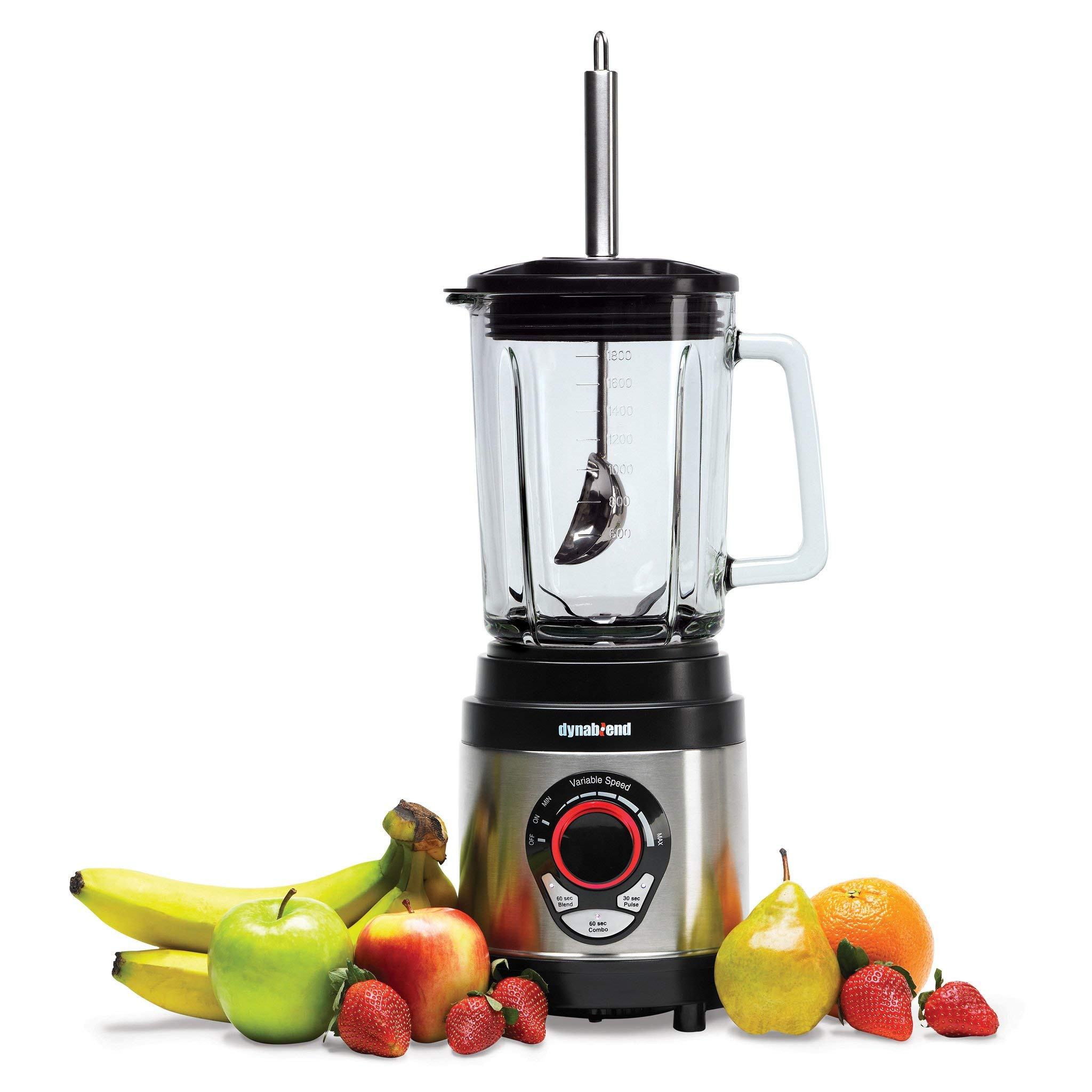 Tribest DynaBlend DB-950 Countertop Personal Blender For Shakes and Smoothies, Stainless | Amazon (US)