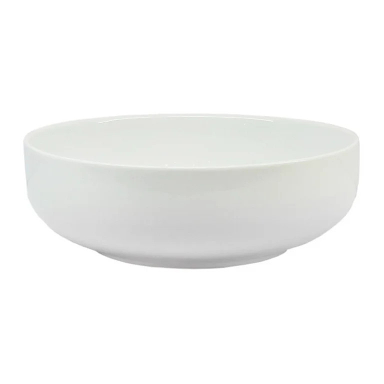 Better Homes & Gardens- White Round Porcelain Serve Bowl | Walmart (US)