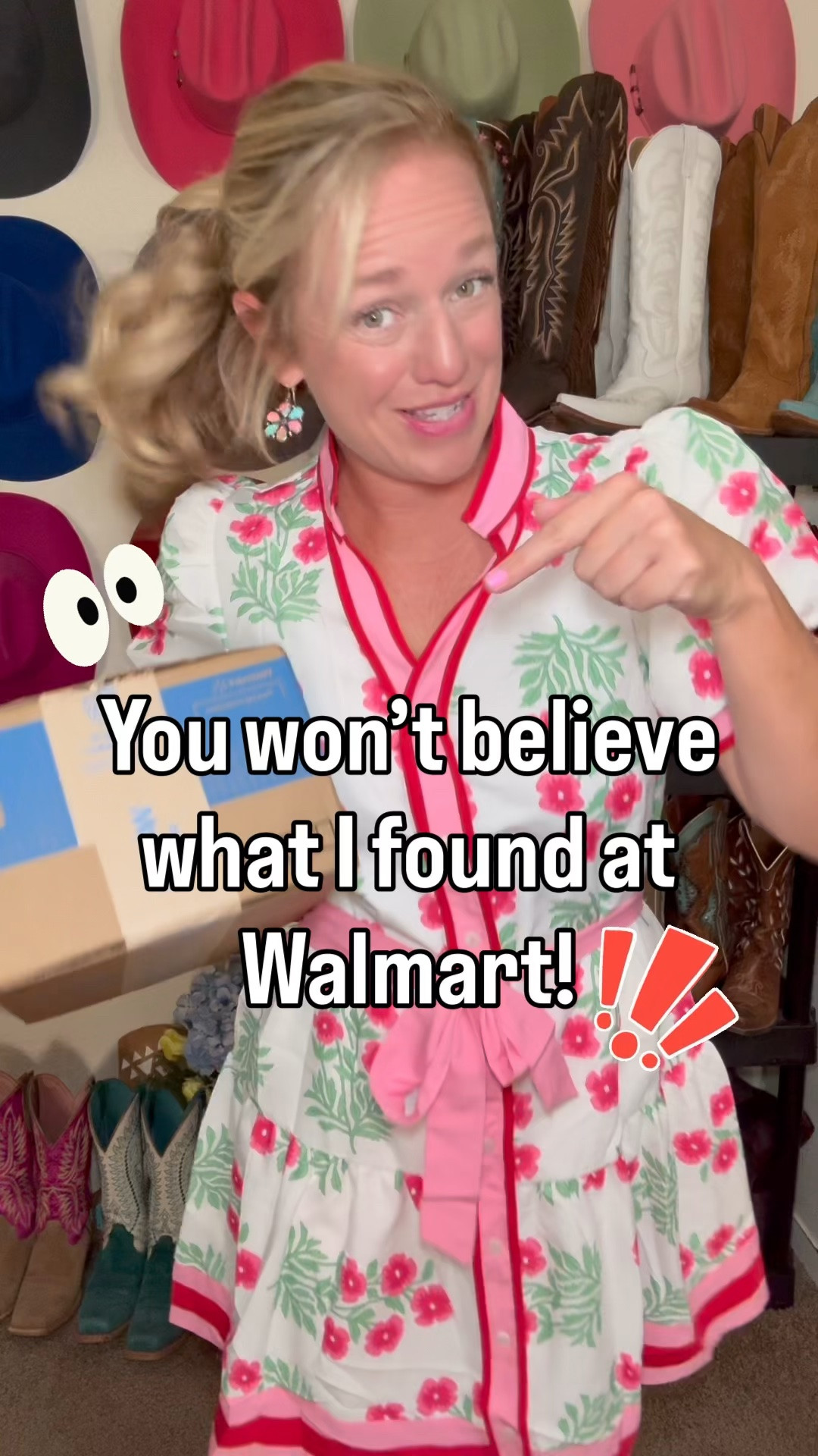 You won’t believe what I found at Walmart!

#LTKootd #LTKvlog #LTKSeasonal
