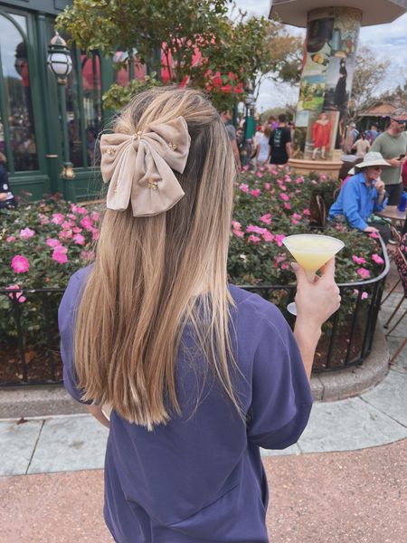 My Epcot outfit details!
(Size up in romper)

Disney, Disney world, Disneyland, Epcot, magic kingdom, Hollywood studios, animal kingdom, Mickey bow, Mickey ears, Mickey bag, Mickey belt bag, Disney family, Disney outfits, 