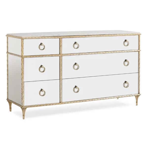 Fontainebleau 6 - Drawer Dresser | Wayfair North America