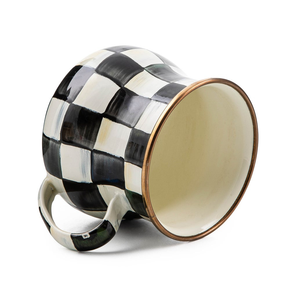 Sky Check Mug | MacKenzie-Childs