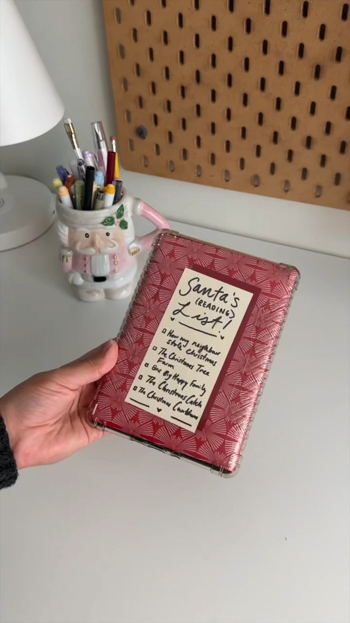 decorating my kindle for the holidays! 

#LTKHoliday