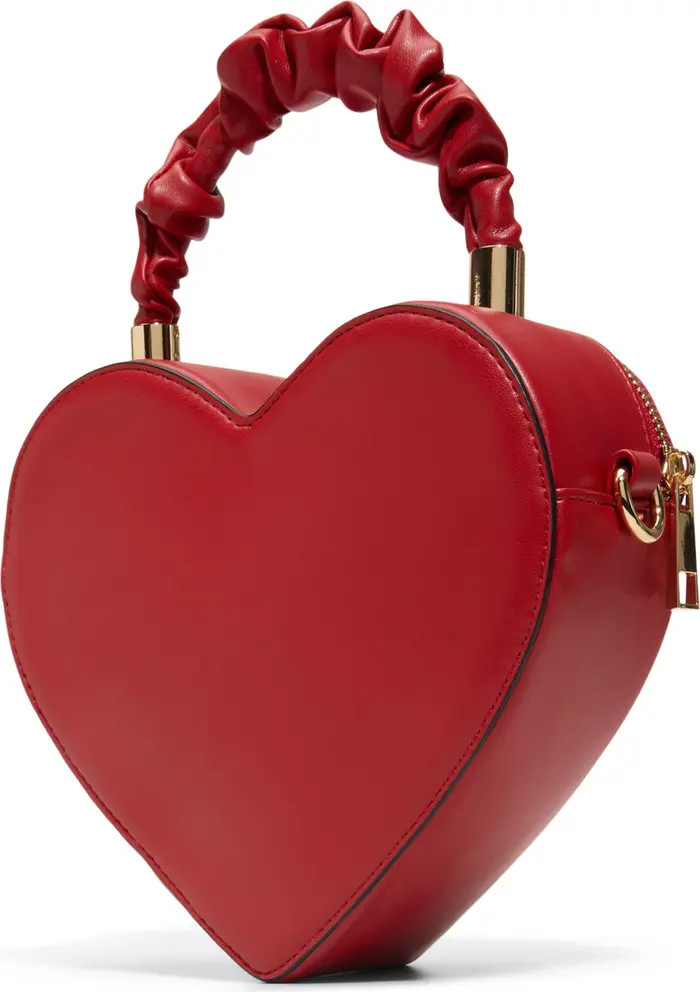 Javaberel Faux Leather Heart Crossbody Bag | Nordstrom