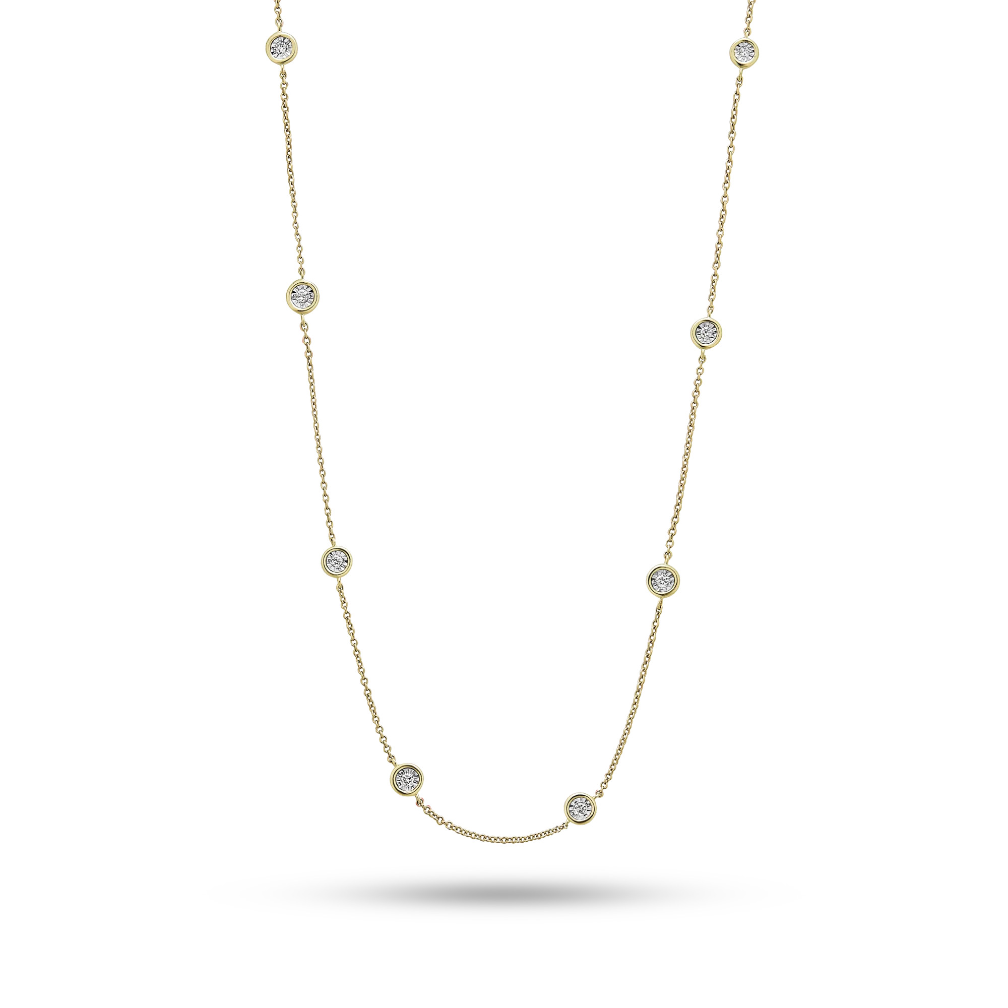 Diamonds By The Dozen Necklace | STONE AND STRAND