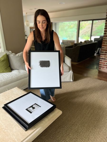 Recently got three frames in and they are so pretty! I love the matting 🖤

Home decor, frame, matted frame, picture frame, black frame, wall decor, gallery wall, bedroom, living room, hallway, entryway, guest room, nursery, Amazon, Amazon home, Amazon must haves, Amazon finds, Amazon home decor, Amazon furniture #amazon #amazonhome



#LTKunder50 #LTKstyletip #LTKhome