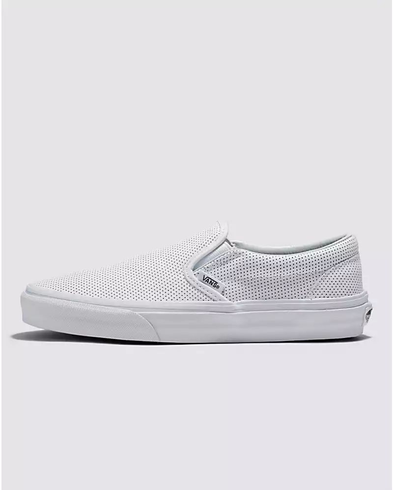 Perf Leather Slip-On Shoe | Vans (US)