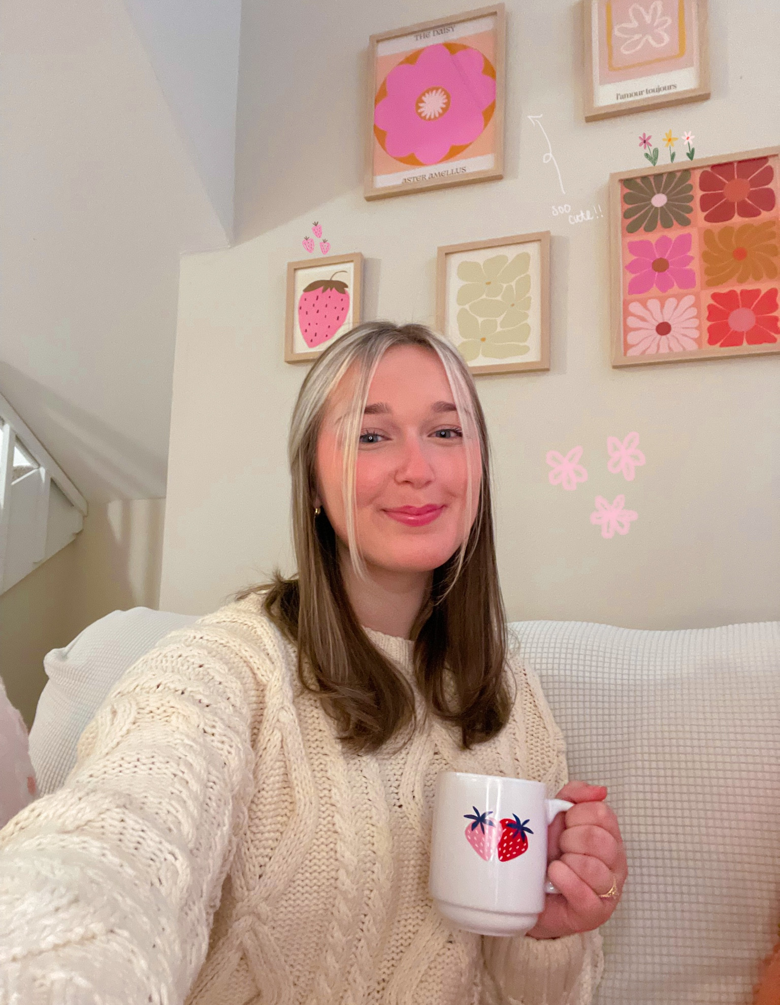 posters: desenio (strawberry one is from pinterest) 🌸🍓

mug was a gift but I linked similar ones!!

#LTKhome #LTKunder100 #LTKstyletip