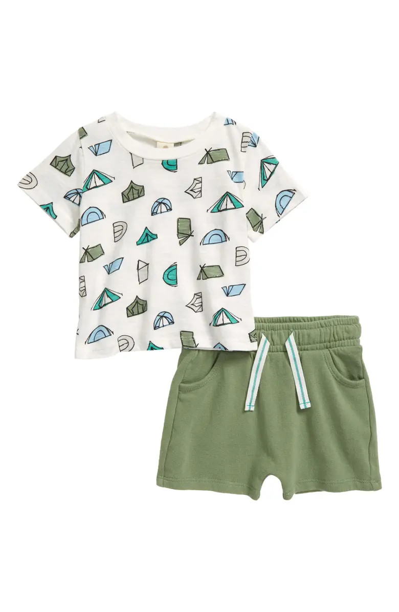 Easy Peasy T-Shirt & Shorts Set | Nordstrom