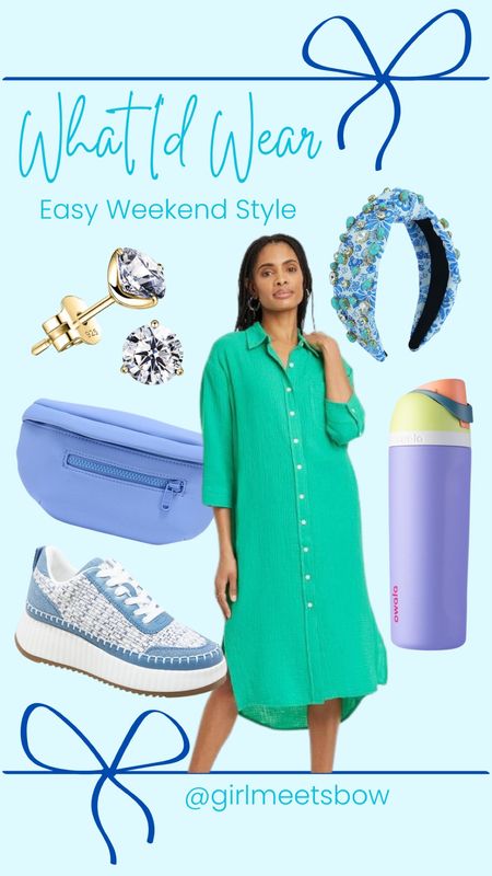 What I’d wear for easy weekend style! 💚💙

Target style, affordable style, resort wear, vacation style fashion

#LTKfindsunder50 #LTKstyletip #LTKSeasonal