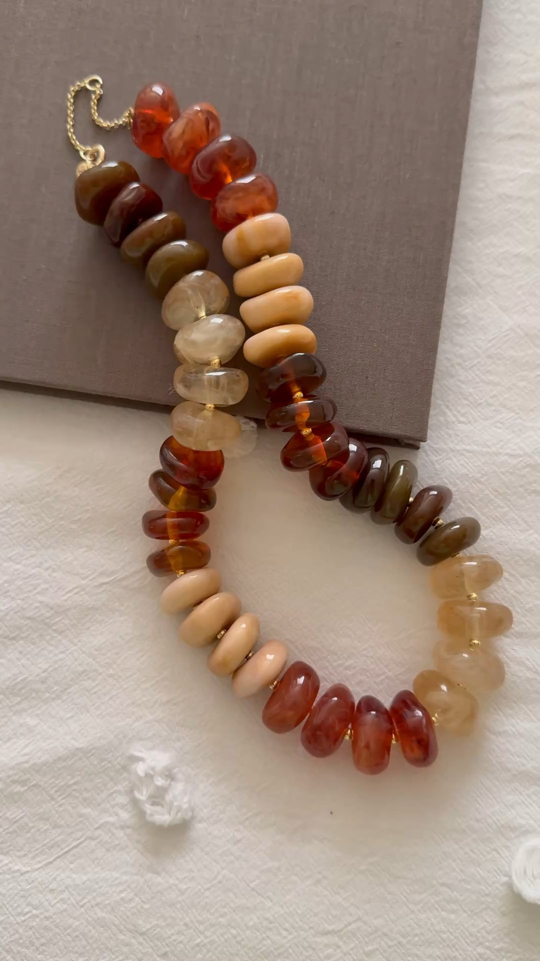 Really nice chunky beaded necklace from Loft. Love this brown combo for fall. I also linked a few new arrivals that I love for fall in case this one is sold out. They are all on sale now!




Statement necklace, Fall accessories, fall necklaces

#LTKSeasonal #LTKSaleAlert #LTKootd