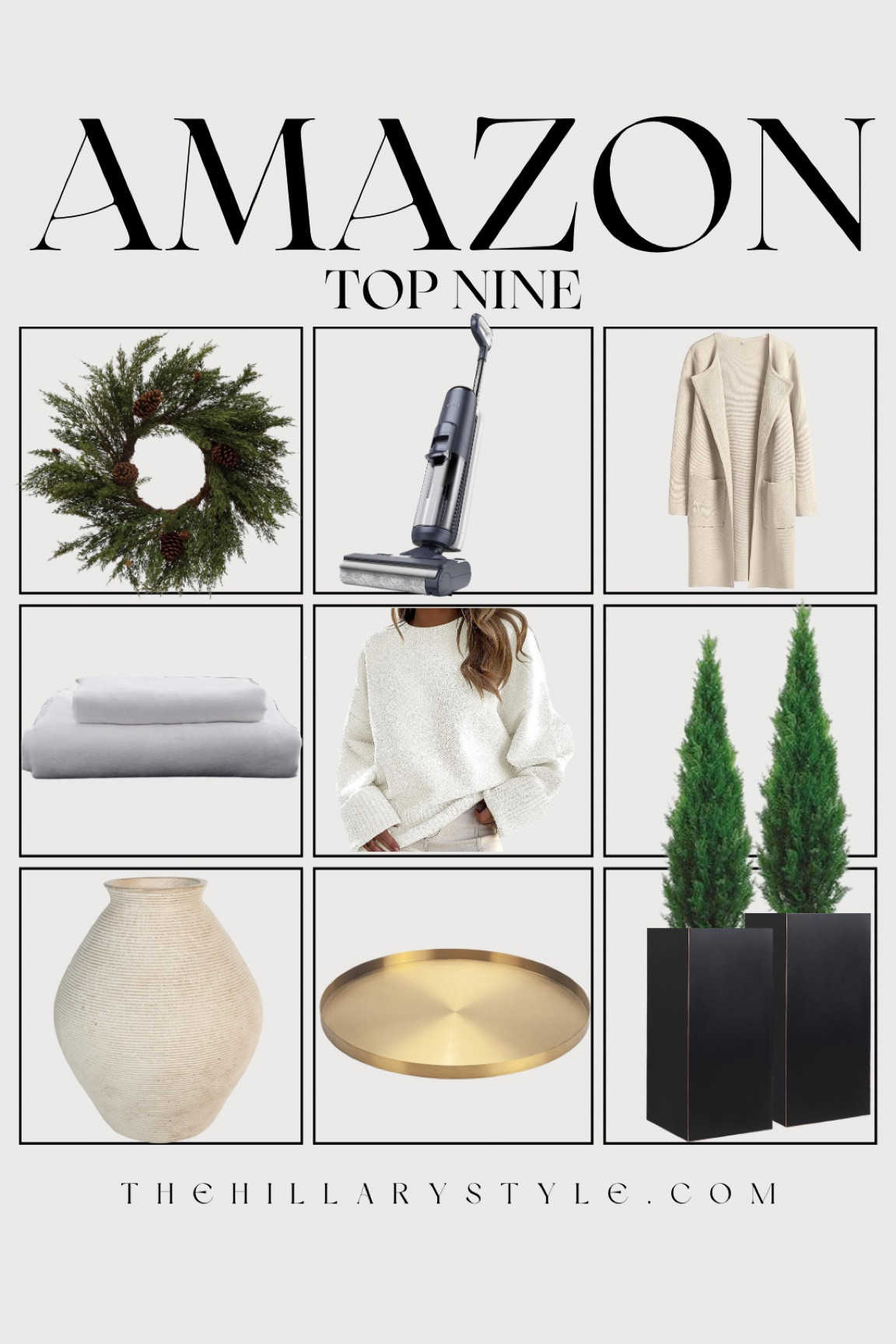 My best selling items from Amazon. Amazon Collection!
Amazon home, Amazon fashion, Amazon accessories, women’s fashion, home decor, home finds
#FoundItOnAmazon

#LTKhome #LTKbeauty #LTKstyletip