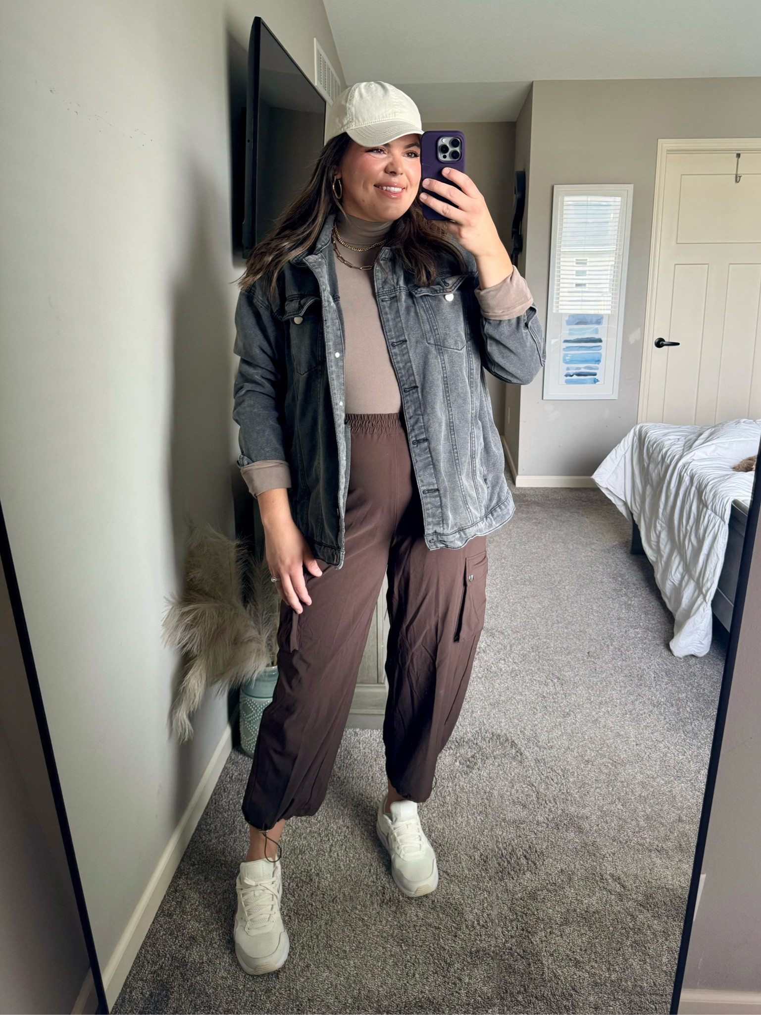Casual midsize fall outfit! I’m out doing all the mom things today- these stretchy joggers from Amazon are so comfy but look like you put some effort in. I’ve been trying the 8 point styling system, have you heard of it?



#LTKSeasonal #LTKmidsize #LTKfindsunder50