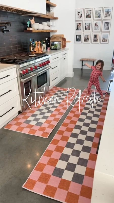 Kitchen rug refresh with Ruggable! ⭐️ 

#LTKhome