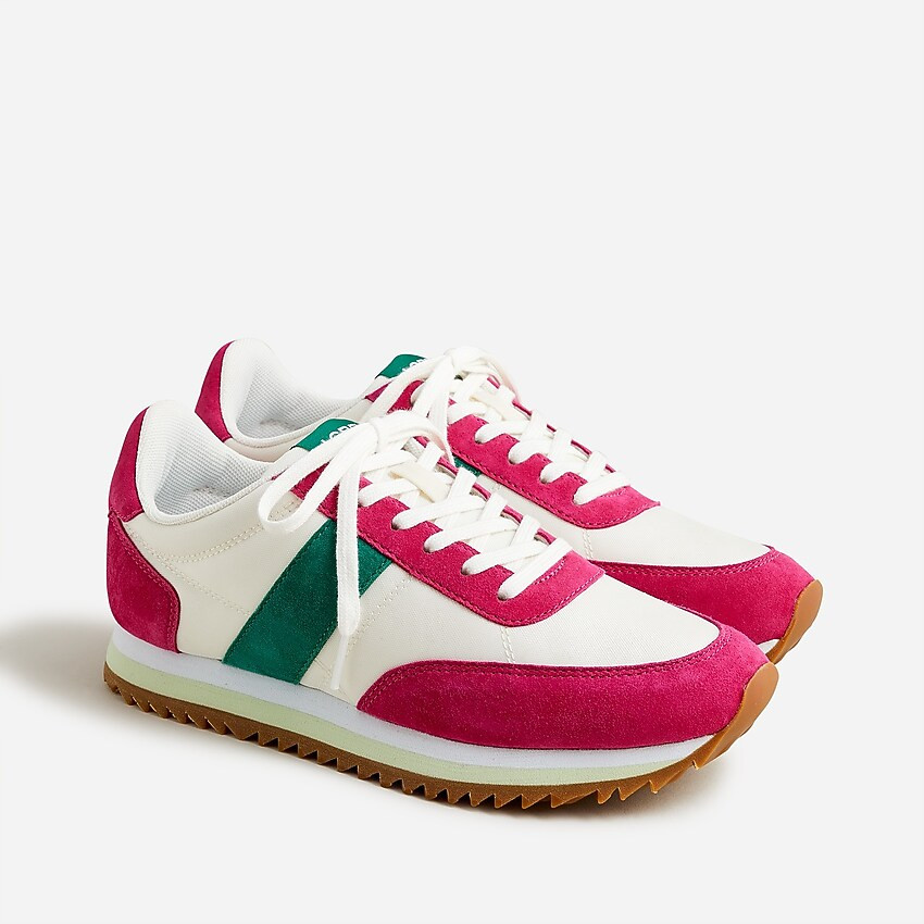 J.Crew trainers in colorblock | J. Crew US