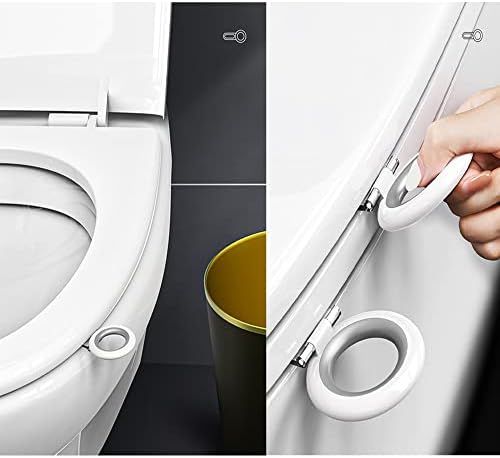2 PCS Toilet Lid Lifter, Toilet Seat Lifter Toilet Seat Handle Lifter Toilet Cover Lifter,Avoid Touc | Amazon (US)