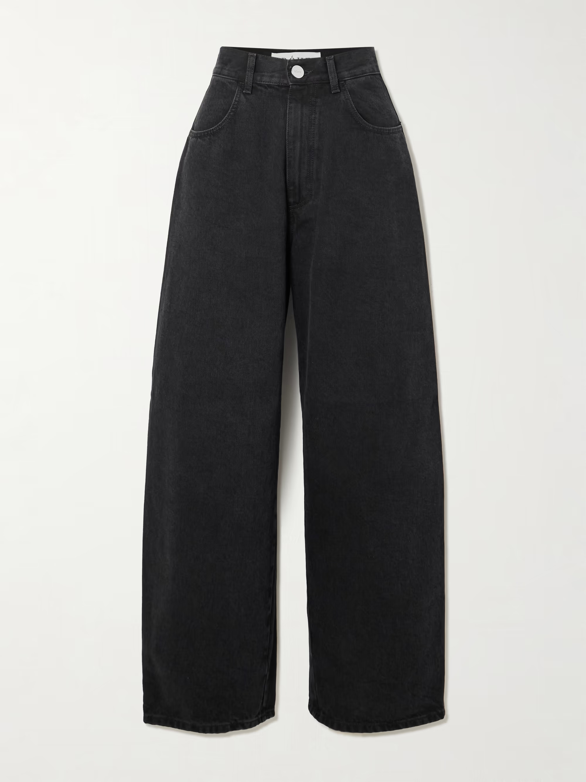 High-rise wide-leg jeans | NET-A-PORTER (US)
