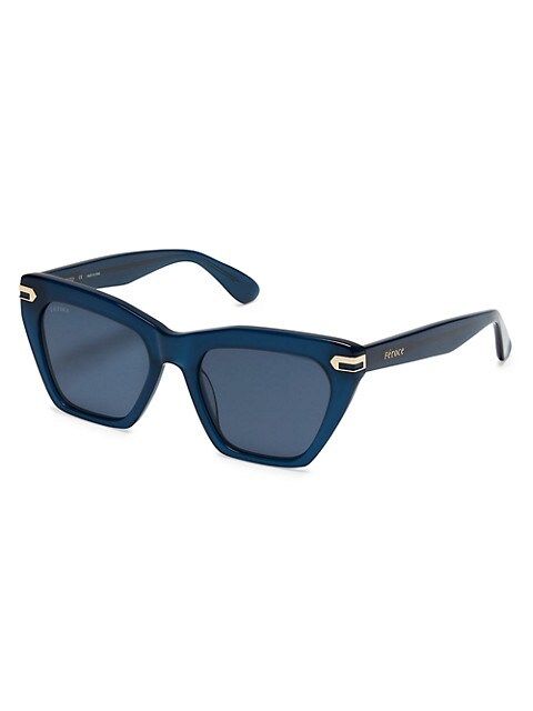 Feroce Heather 51MM Squared Cat Eye Sunglasses | Saks Fifth Avenue