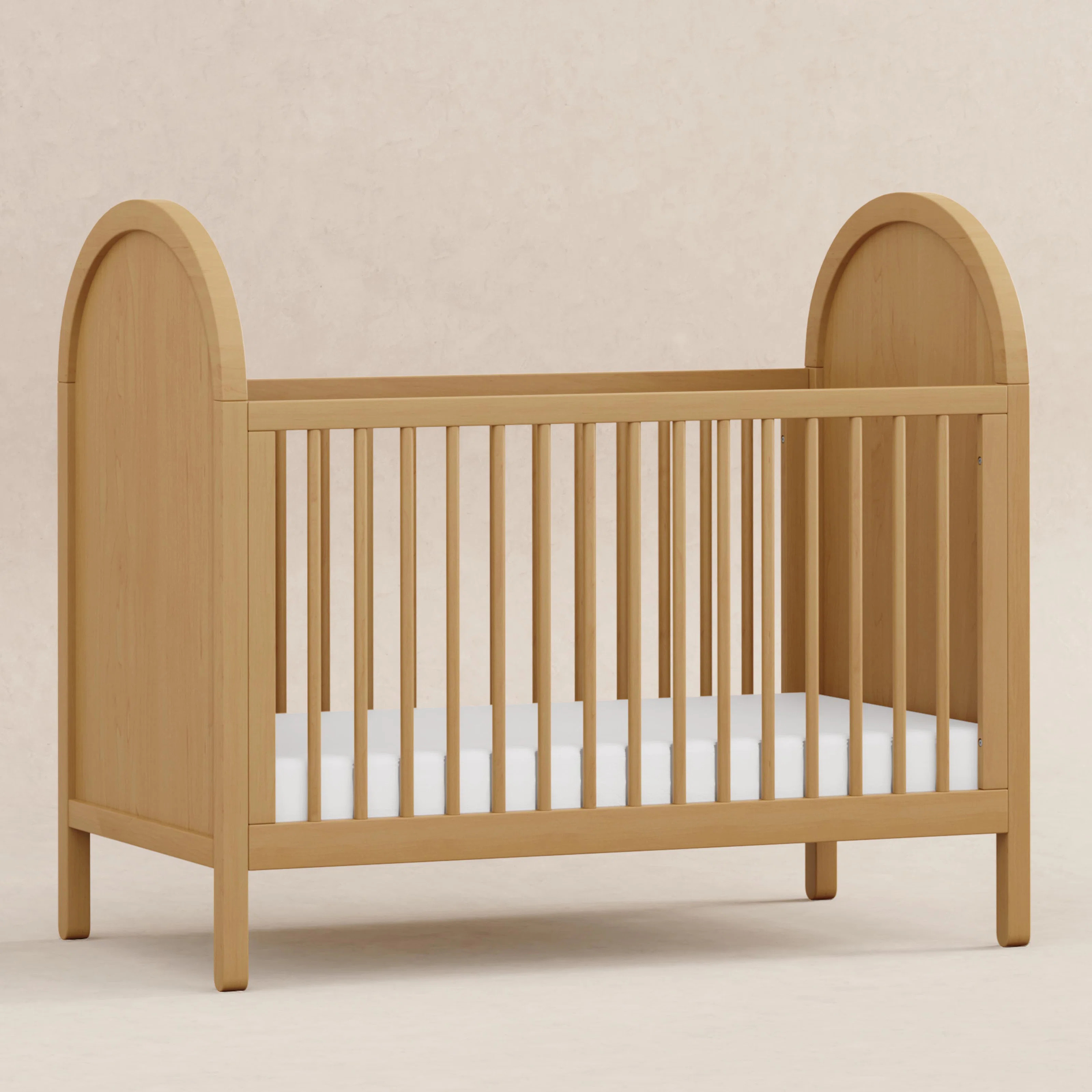 babyletto Bondi 3-in-1 Convertible Crib with Toddler Bed Conversion Kit | Wayfair | Wayfair North America
