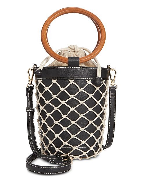 I.N.C. Fisherman Bucket Bag, Created for Macy's | Macys (US)