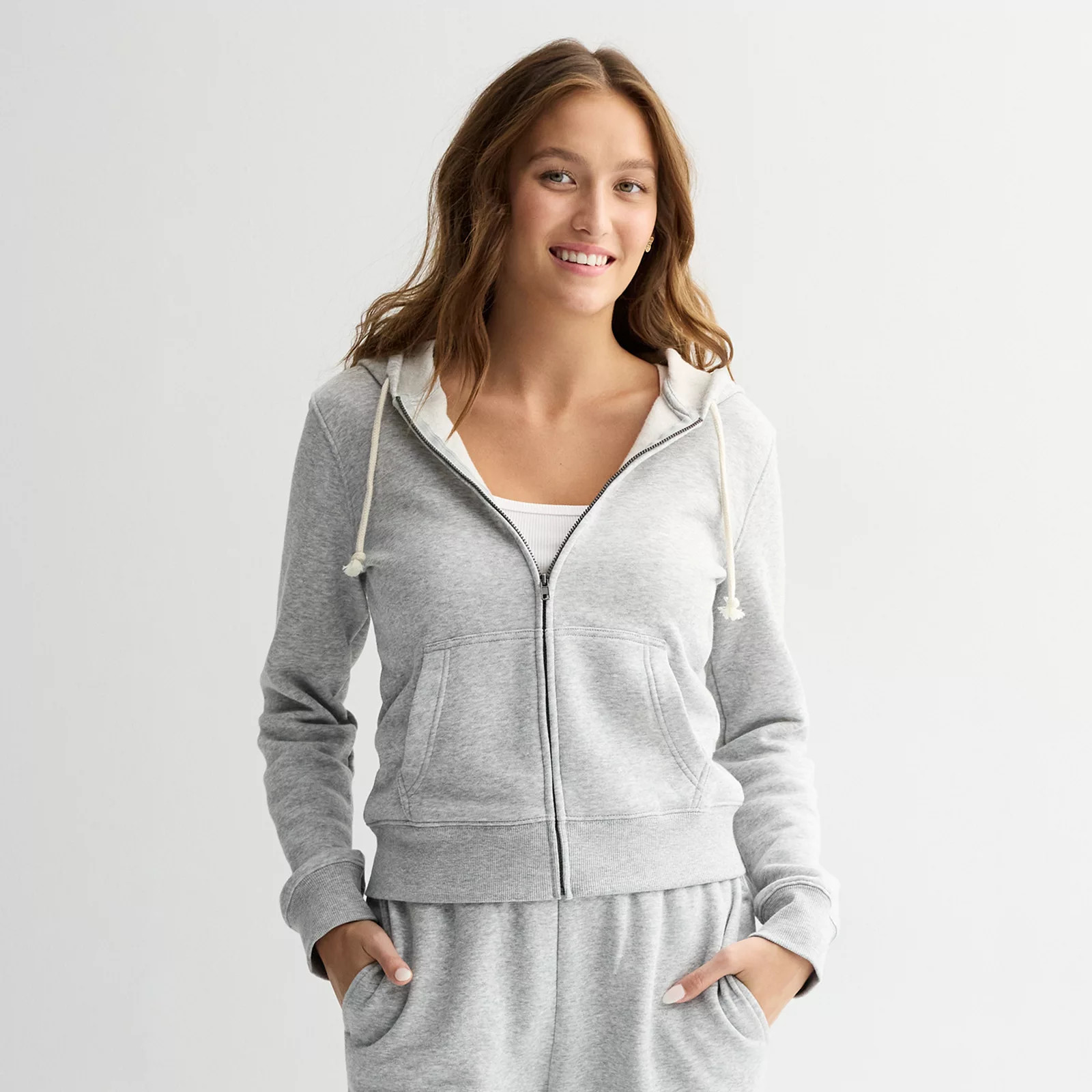 Juniors' SO® Core Zip-Up Hoodie | Kohl's