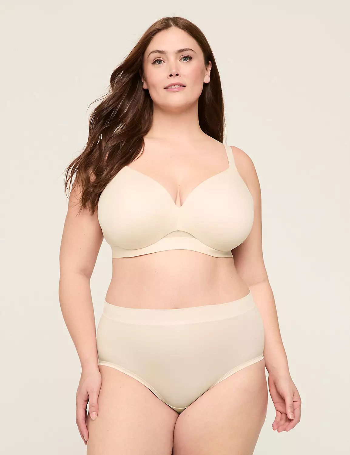 Comfort Bliss LL Full Coverage Soli | LaneBryant | Lane Bryant (US)