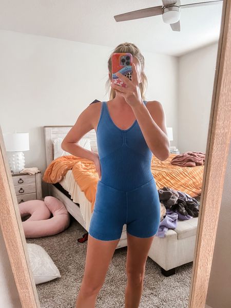 Women’s Bodysuit from Target. Comes in Pink, Blue, and Black


Free People Dupe | Body Suit | Workout | Athletic 

#LTKfit #LTKFind #LTKunder50