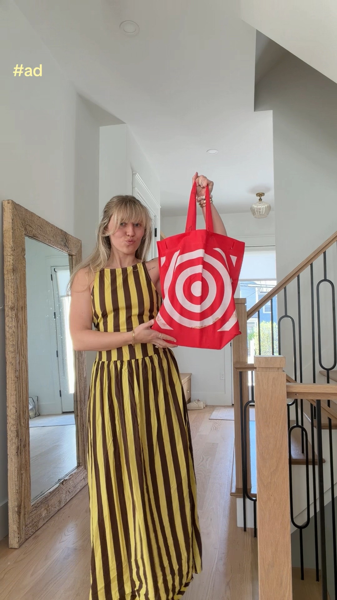 #ad New house = new and better products 🤭🤍✨!! @thisislperiod just launched their new Designer Series Period Care products - available exclusively at @target !
 #TargetPartner #chooselove, #chooseL, #sponsored, #ThisisLDesignerSeries
