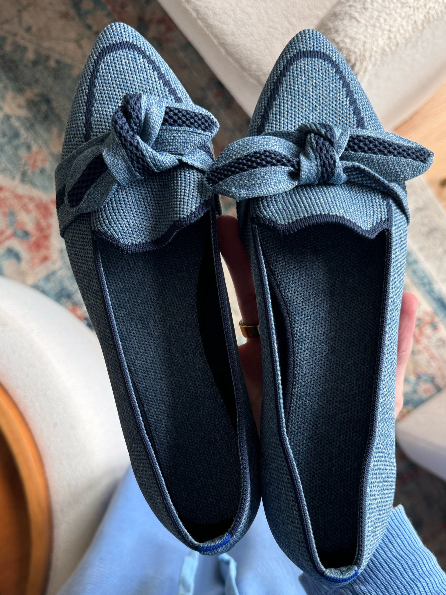 Washable flats // teacher outfit // teacher style // business casual 

#LTKShoeCrush #LTKBacktoSchool #LTKFindsUnder50