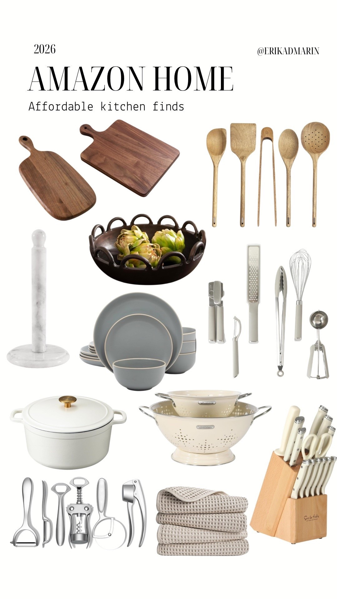 Affordable kitchen essentials 

#LTKHome