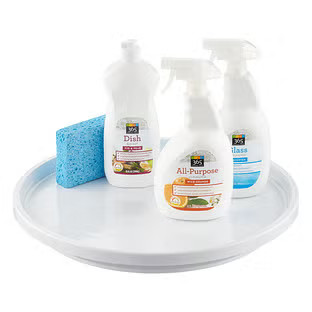White 18" Lazy Susan | The Container Store
