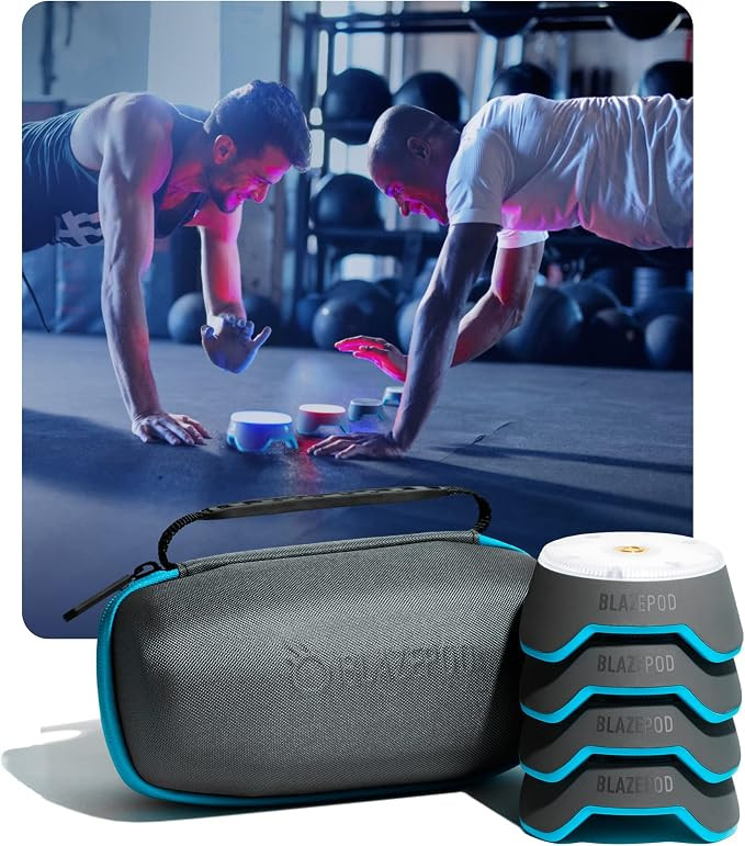 BlazePod Reaction Training Kit Smart Pods for Speed, Agility & Cognitive Drills - Pro-Level Train... | Amazon (US)