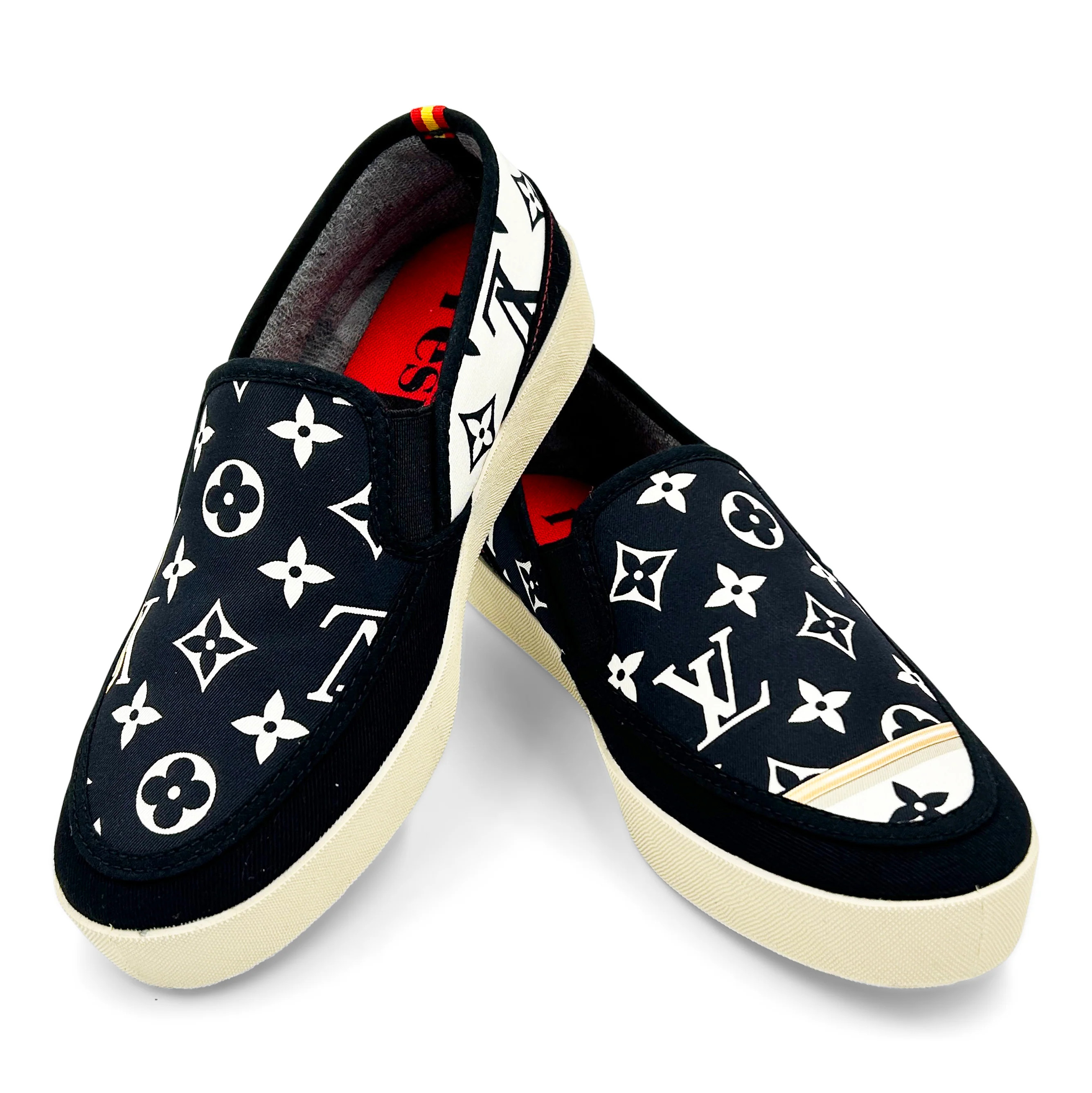 CONFI GRACE Black Sport Loafer | Respoke