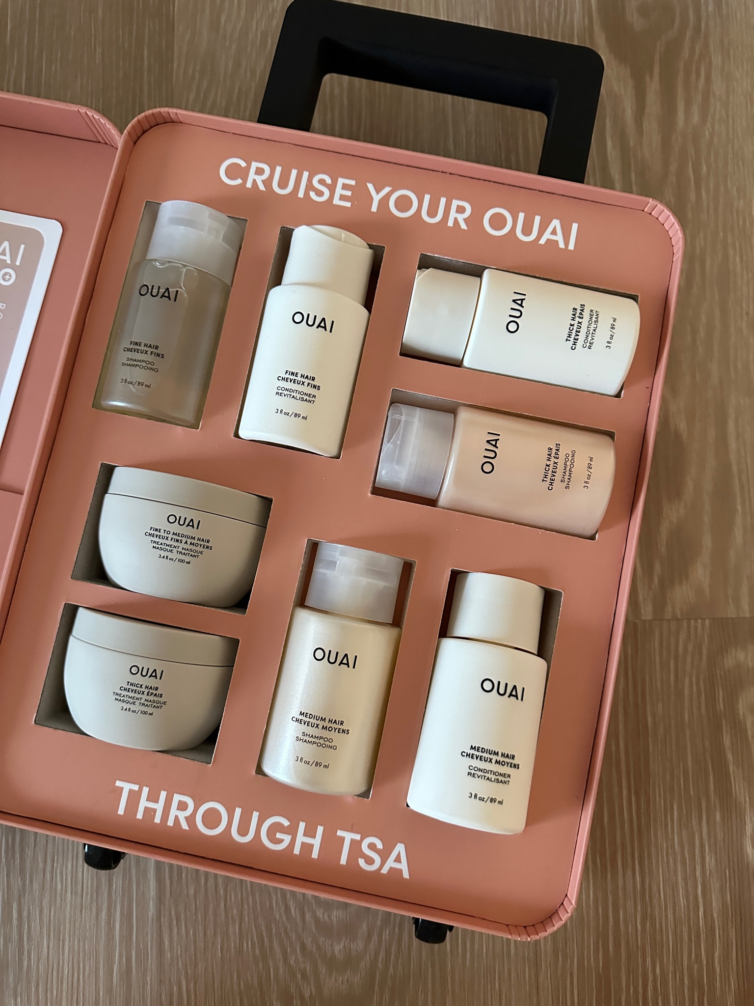 OUAI just launched their travel size hair products! 🧖🏻‍♀️✨ 

Travel products, mini sizes, shampoo sets

#LTKTravel #LTKBeauty #LTKGiftGuide