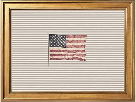 Amazon.com: Vintage Framed Canvas Wall Art American Flag Art Print Retro Minimalist Poster Painti... | Amazon (US)