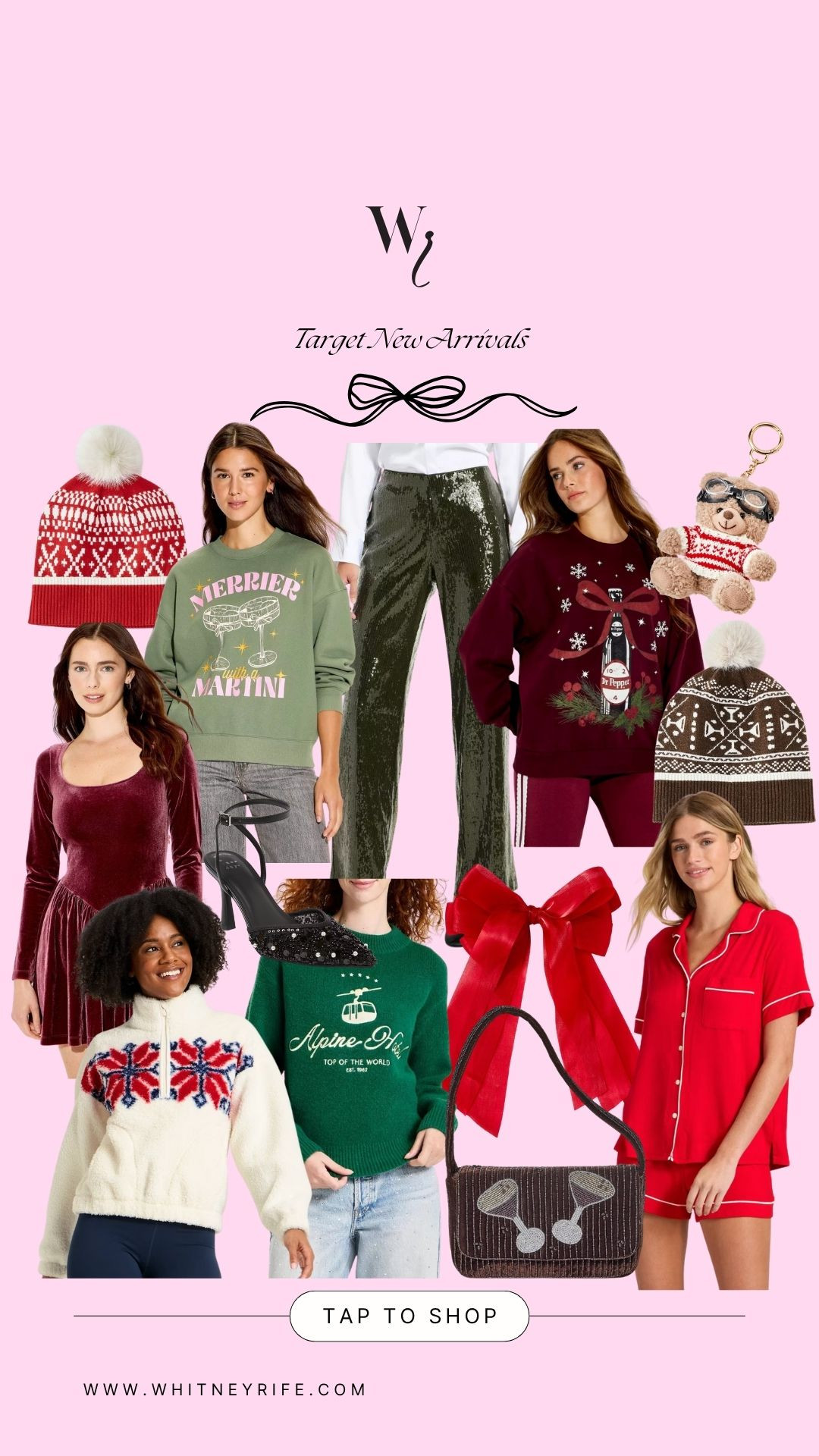Target holiday sweaters and arrivals 

#LTKGiftGuide #LTKCyberWeek #LTKHoliday