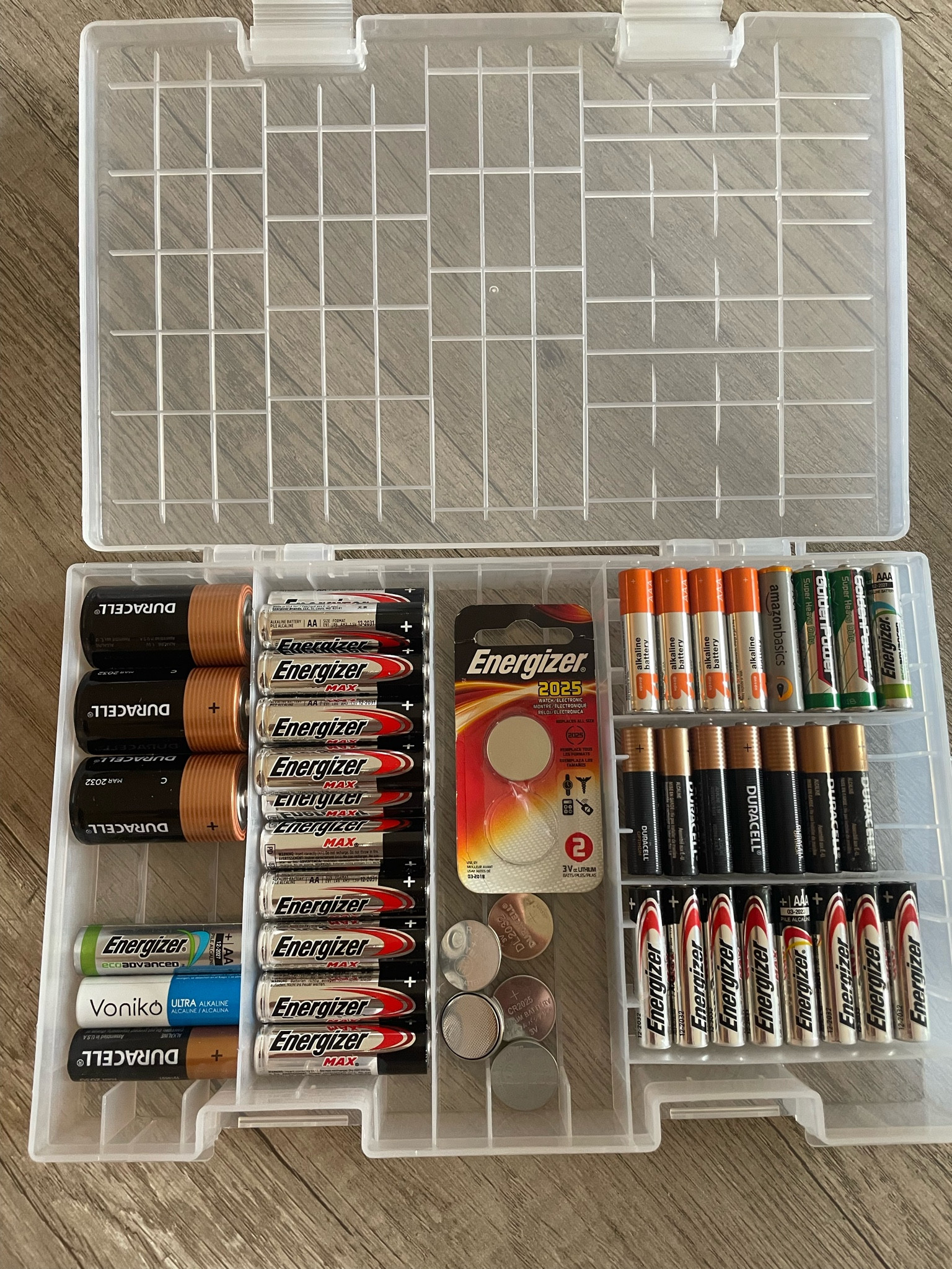 I never really knew about battery organizers until my brother gifted my dad one. I got a much smaller one but this thing is amazing! 

#LTKHome #LTKFindsUnder50 #LTKU