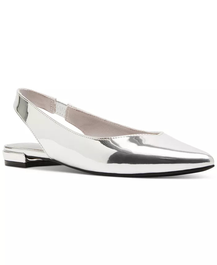 Madden Girl Deviin Pointed-Toe Slingback Flats - Macy's | Macy's