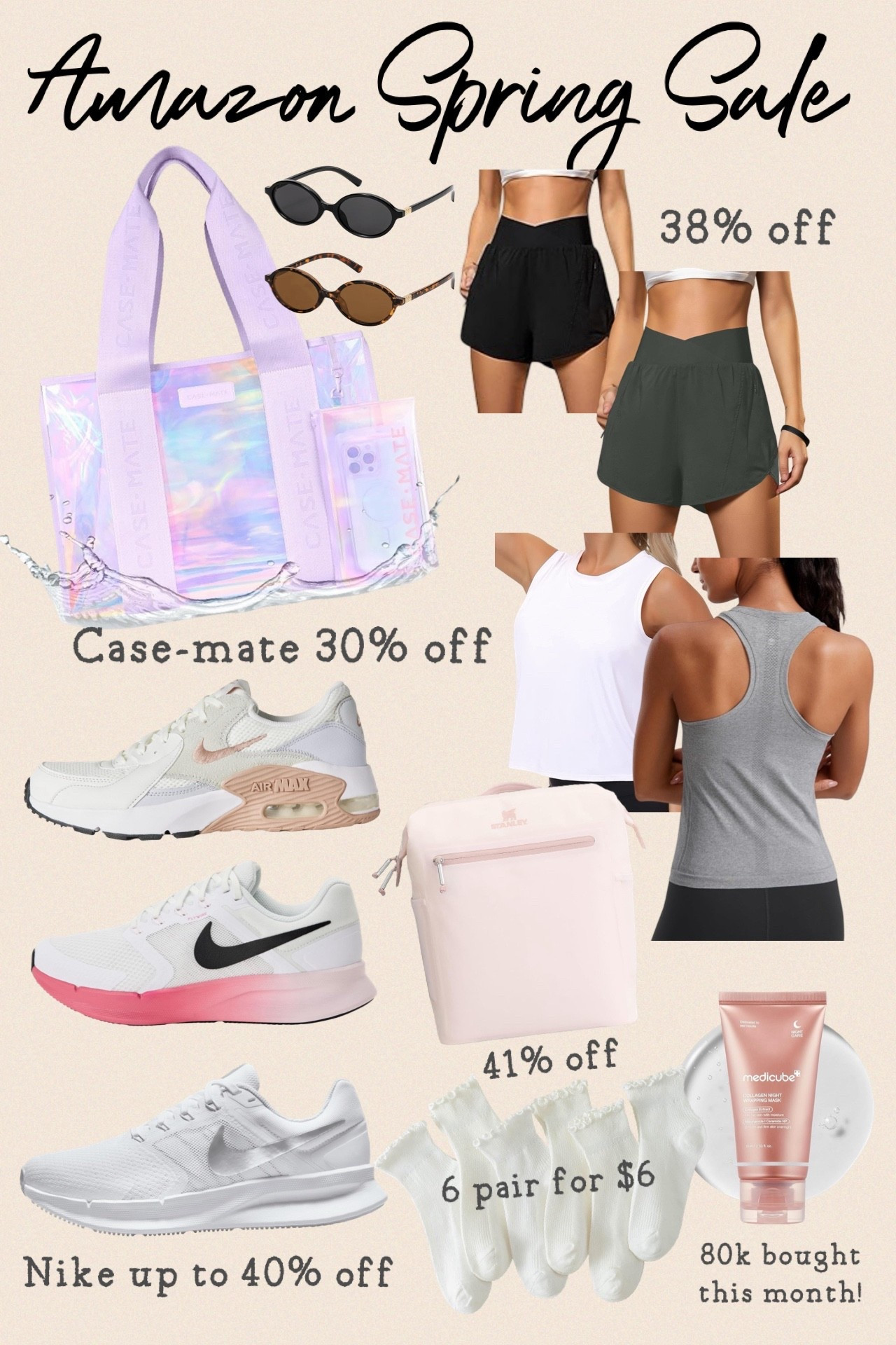 Spring sale still going strong! A few of today's faves! 
.


#LTKmorningroutine #LTKSaleAlert #LTKfitnessgoals