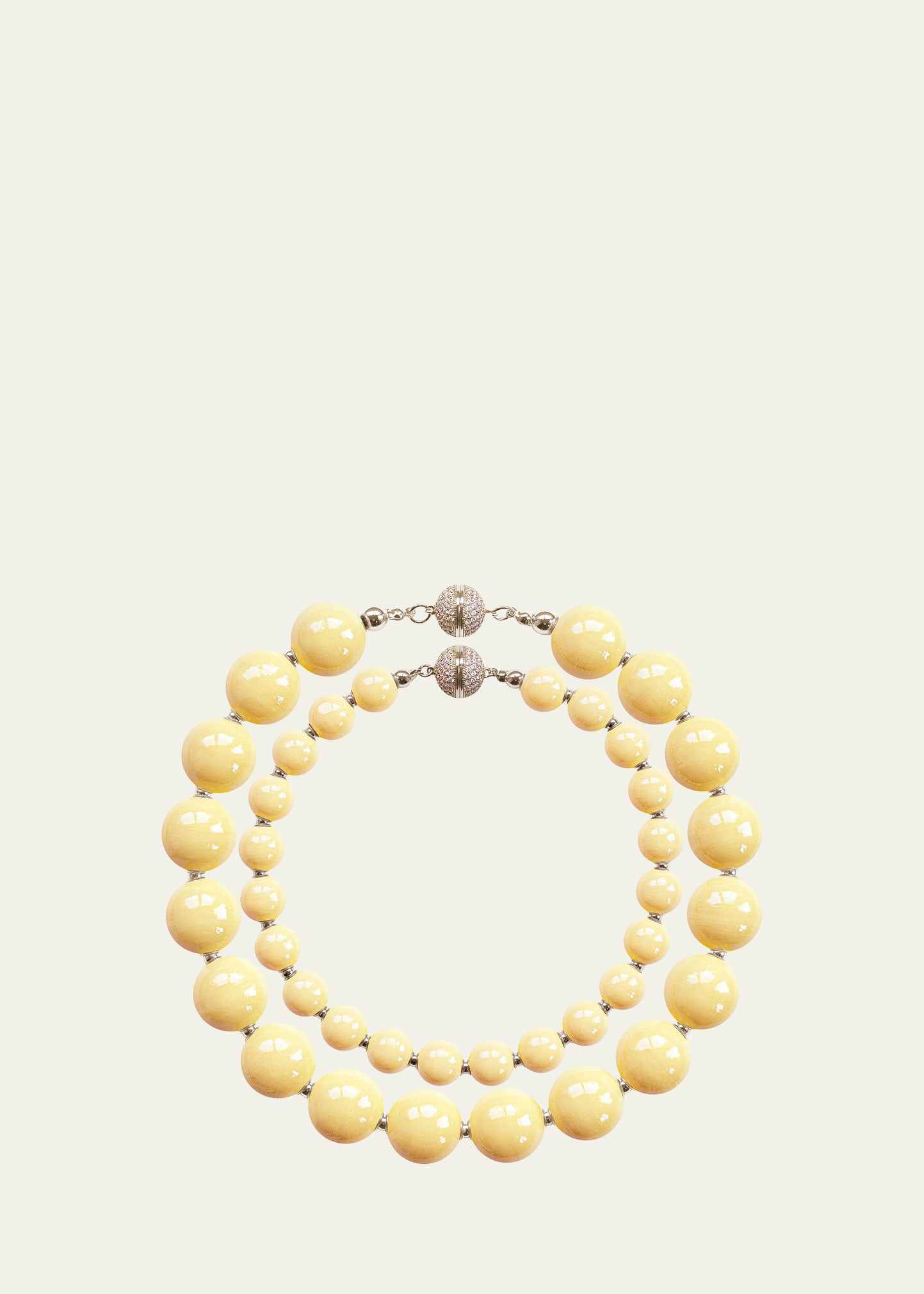 Saule Label Siena Necklaces in Buttercup, Set of 2 | Bergdorf Goodman