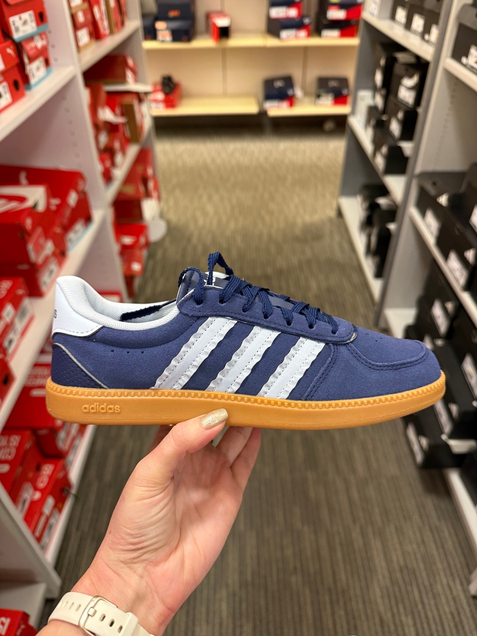 Immediately ordered these sneakers 💙 love the little ruffle edges on the stripes. The blue will be so cute paired with denim jeans or white. I really love these sneakers for spring! 

Shoes, sneakers, adidas, affordable shoes, spring shoes, spring sneakers, adidas shoes

#LTKspring #LTKspringtrends #LTKSpringSale