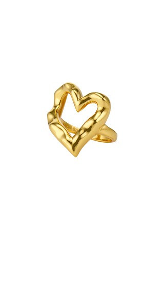 Amour Ring in Gold | Revolve Clothing (Global)