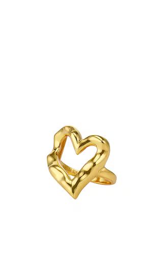 Amour Ring in Gold | Revolve Clothing (Global)