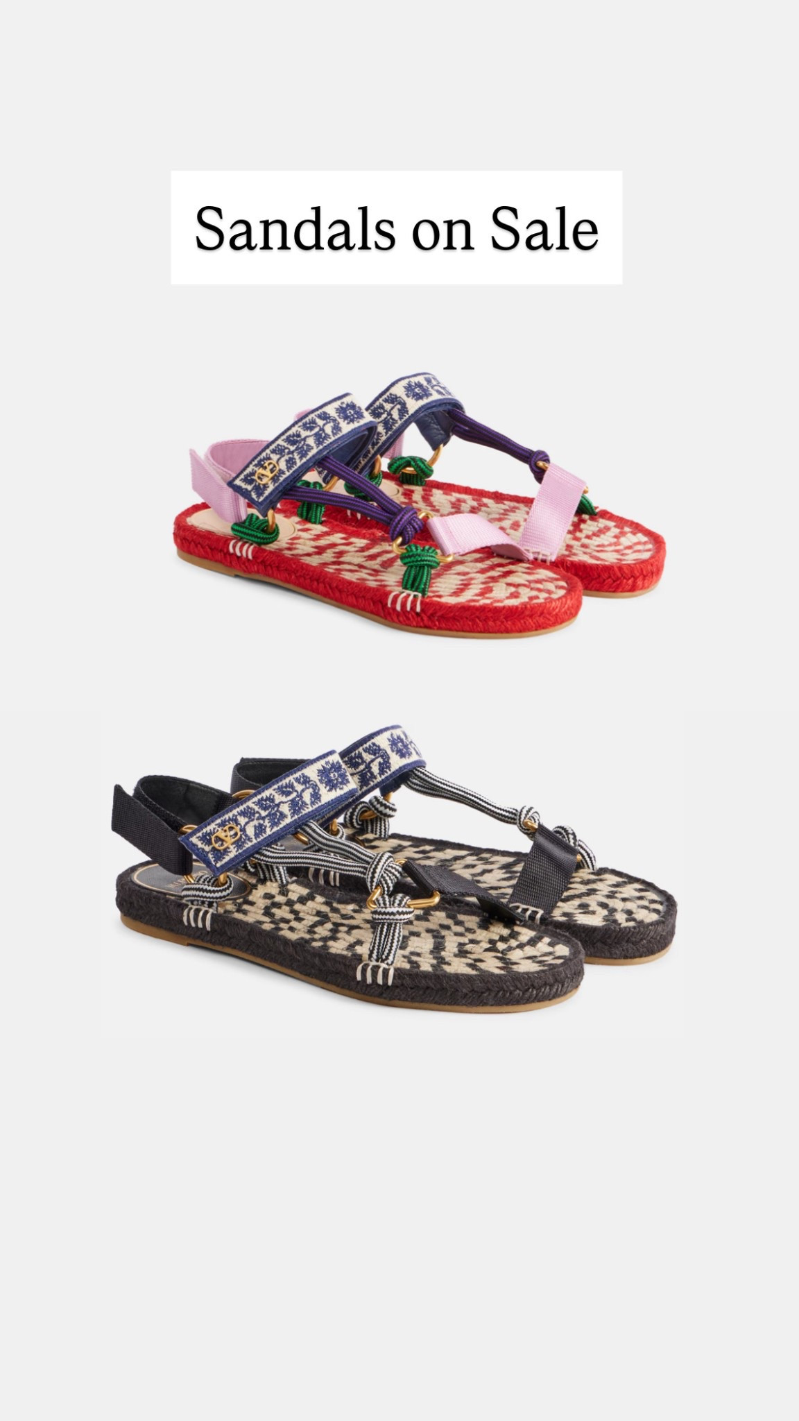 Valentino sandals on sale 

#LTKSeasonal #LTKStyleTip #LTKSaleAlert