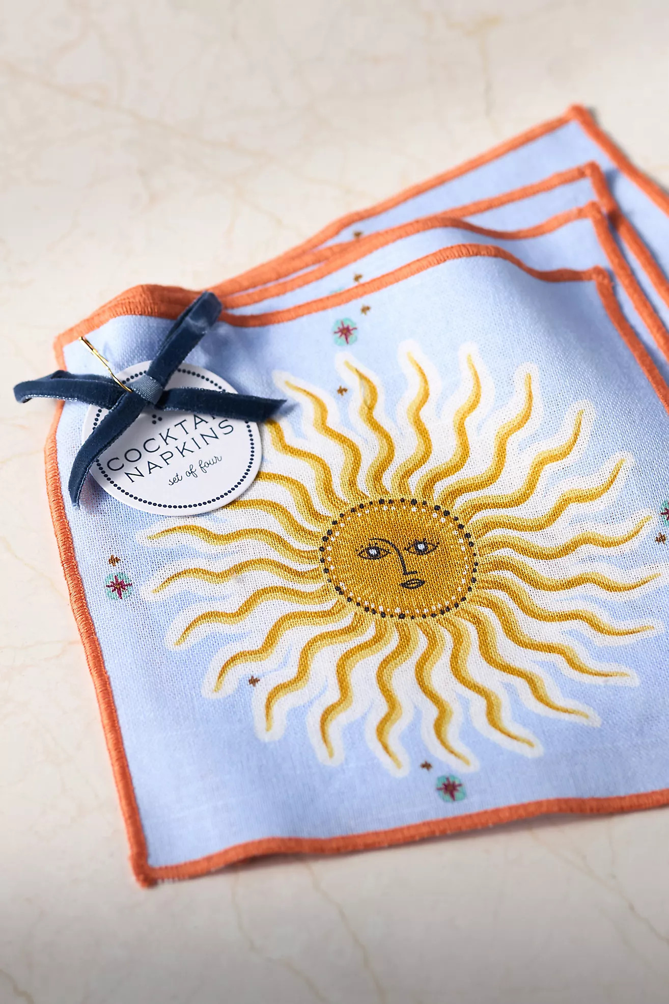 Fortune Cocktail Napkins | Anthropologie (US)