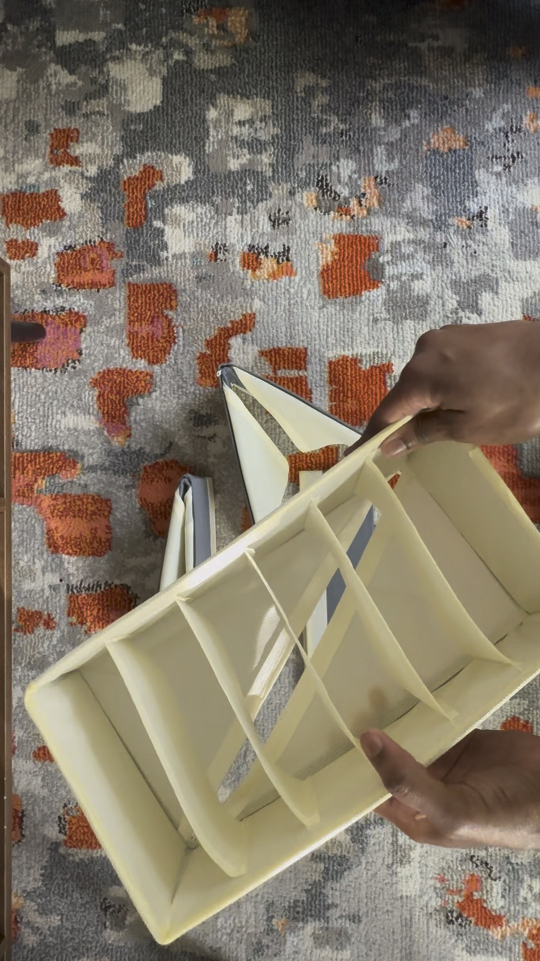 I got a new set of drawer organizers for my socks and bras. They are easy to set up and look nice despite not costing a lot. I think I’m going to look at getting more.

#homeorganization #drawerorganizer

#LTKhome #LTKfindsunder50