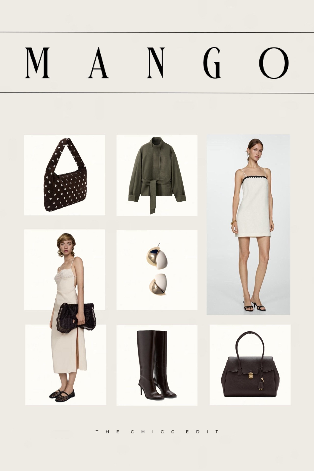 New to Mango 🤎

#mango #boots #bag #jacket #sandals tote pants blouse top swimsuit revolve festival western swim 

#LTKootd #LTKSwim #LTKFestival