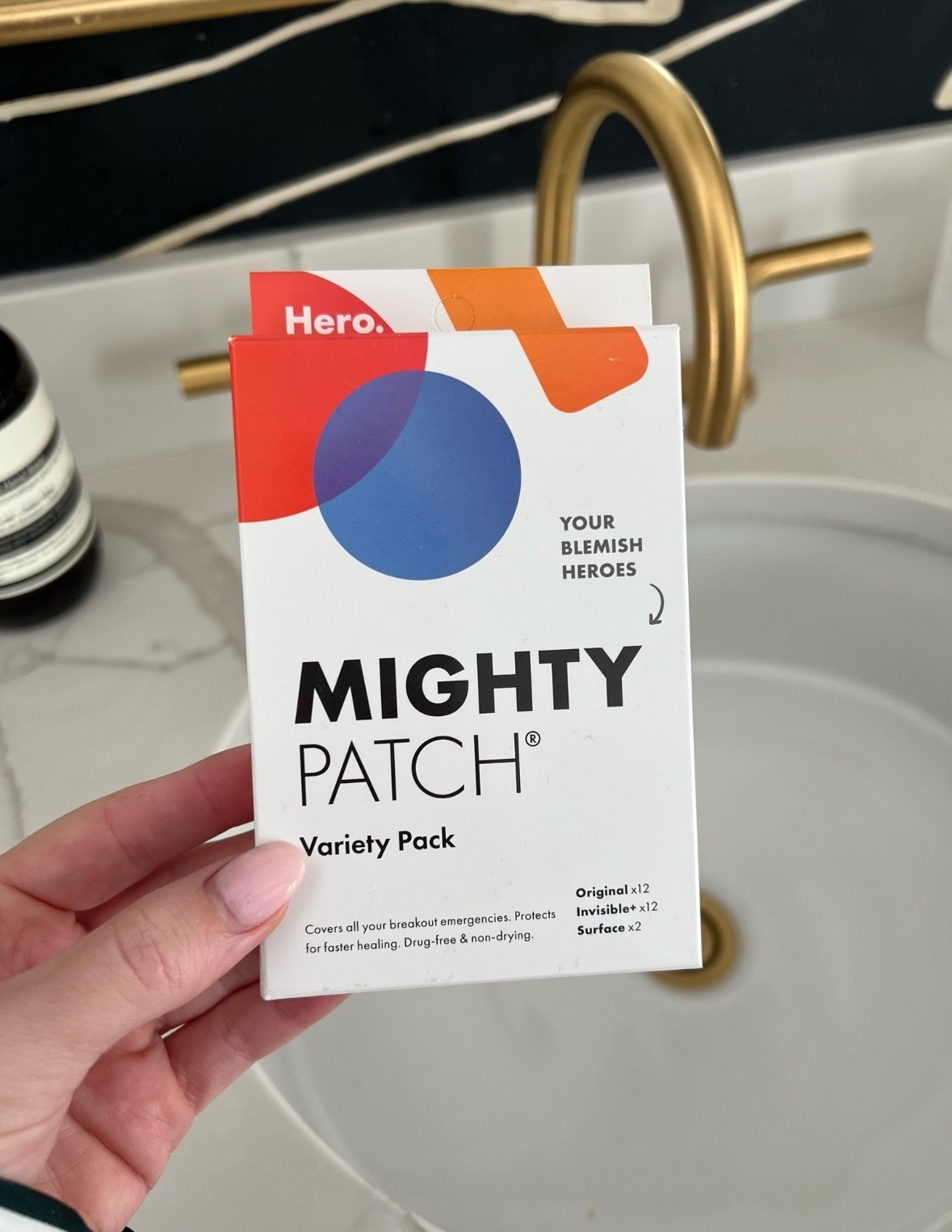 Mighty Patch on sale at Amazon 🛒🛒
